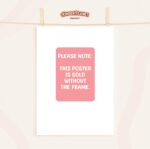 Retro Frog Coffee Print, Vintage Positivity Quote Illustration, Mushroom Toad, A3 A4 A2 Prints, Cute Quirky Print, Kitchen Wall Art UNFRAMED - Image 7
