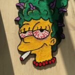 Marge Tufted Rug: Cartoon Inspired Handmade Carpet - Image 8