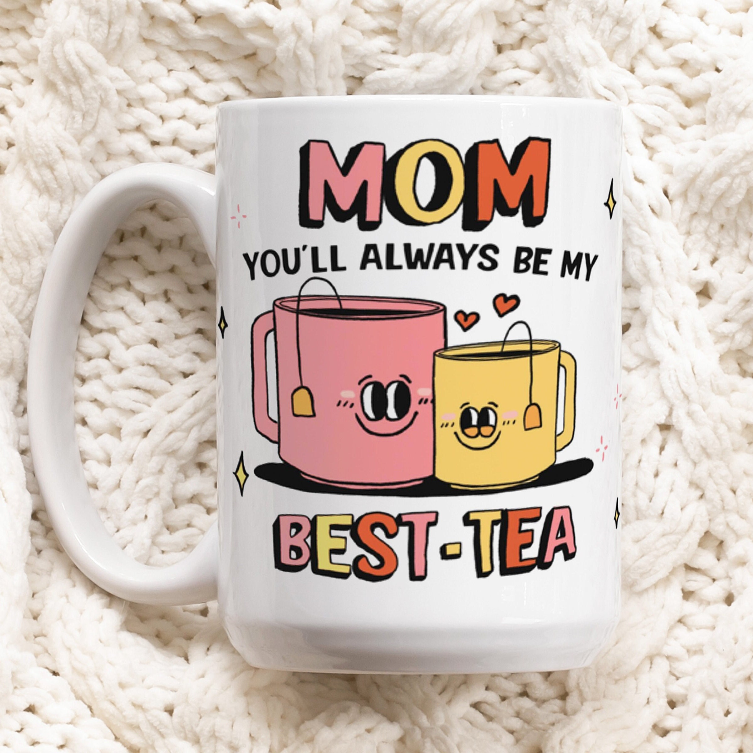 il_fullxfull.4862613534_6w3v.jpg Custom Mom Mug, Personalized Gift For Mum, Ceramic Coffee Cup, Cute Mom Mug, Customised Best Mom Mug, Gift For Mom, Mom Mug, Christmas Gift - Image 1