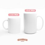 Custom Mom Mug, Personalized Gift For Mum, Ceramic Coffee Cup, Cute Mom Mug, Customised Best Mom Mug, Gift For Mom, Mom Mug, Christmas Gift - Image 4