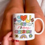 You are awesome Mug , Colleage Friend Gift Teacher Thank You Gift, Best Friend Gift, End Of School, Appreciation Gift, Gifts under 20 - Image 3