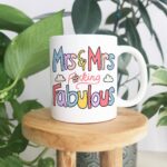 Funny Anniversary Mug, Mrs and Mrs Fabulous Coffee Cup, Gay Couple Gift Idea, Newly wed LGBTQ funny gift, Gay Anniversary, First Anniversary - Image 2