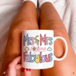 Funny Anniversary Mug, Mrs and Mrs Fabulous Coffee Cup, Gay Couple Gift Idea, Newly wed LGBTQ funny gift, Gay Anniversary, First Anniversary - Image 3