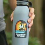 Dominican Republic Sticker | City & Travel Stickers | Waterproof, Vinyl and Dishwasher Safe | Travel Mug, Water bottle, Luggage - Image 5