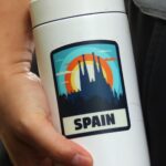 Spain Sticker | City & Travel Sticker | Waterproof, Vinyl and Dishwasher Safe | Laptop, Water bottle, Luggage, Tumbler - Image 4