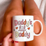 Daddy's lil Daddy Mug, Funny Doodle Mug, Colorful Cup, Gay Pride,Lesbian Mug, Pride Mug, LGBT Gift, LGBTQ Equality Coffee Mug - Image 5