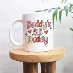 Daddy's lil Daddy Mug, Funny Doodle Mug, Colorful Cup, Gay Pride,Lesbian Mug, Pride Mug, LGBT Gift, LGBTQ Equality Coffee Mug - Image 3