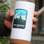 Mont-Tremblant Quebec Sticker, Waterproof Water Bottle Sticker, Canadian Province Sticker, Cute Travel Laptop Sticker - Image 3