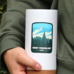 Mont-Tremblant Quebec Sticker, Waterproof Water Bottle Sticker, Canadian Province Sticker, Cute Travel Laptop Sticker - Image 4