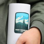 Mont-Tremblant Quebec Sticker, Waterproof Water Bottle Sticker, Canadian Province Sticker, Cute Travel Laptop Sticker - Image 6