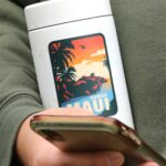 Maui Hawaii Sticker | City & Travel Stickers | Waterproof, Vinyl and Dishwasher Safe | Laptop, Water bottle, Luggage, Suitcase - Image 5