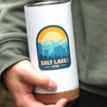 Salt Lake City Utah Sticker, Fun Travel Laptop Sticker, Cute Waterproof Water Bottle Sticker, Dishwasher Safe Vinyl Sticker, US State Decal - Image 4