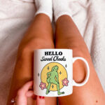 Frog Sweet Cheeks Coffee Mug, Funny Rude Ceramic Cup, Frog Lover Gift, Colleage Friend Gift Idea, Cute butt humor Mug, Unique Gifts - Image 3