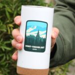 Mont-Tremblant Quebec Sticker, Waterproof Water Bottle Sticker, Canadian Province Sticker, Cute Travel Laptop Sticker - Image 2