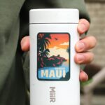 Maui Hawaii Sticker | City & Travel Stickers | Waterproof, Vinyl and Dishwasher Safe | Laptop, Water bottle, Luggage, Suitcase - Image 3