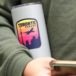 Toronto Ontario Canada Sticker | City & Travel Stickers | Waterproof, Vinyl and Dishwasher Safe | Laptop, Water bottle, Tumbler Sticker - Image 6