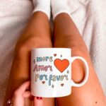 More Amor Por Favor Mug, Cute Love Doodle Mug, Colorful Cup, Gay Pride, Valentine Mug, Pride Mug, LGBT Gift, LGBTQ Equality Coffee Mug - Image 5