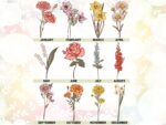 Grandmas Garden Gift for Grandma, Personalized Gifts for Mothers Day Gifts, Personalized Flower Pot, Birth Flower Mom Gifts from Daughter - Image 9