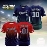 Personalized Team Name And Number Baseball Jersey,Custom Baseball Jersey Shirt,Baseball Jersey Uniform For Baseball Fans Baseball Lovers
