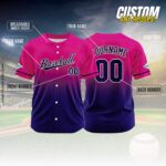 Personalized Team Name And Number Baseball Jersey,Custom Baseball Jersey Shirt,Baseball Jersey Uniform For Baseball Fans Baseball Lovers - Image 7