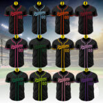 Personalized Team Name And Number Baseball Jersey,Custom Baseball Jersey Shirt, Baseball Jersey Uniform For Baseball Fans Baseball Lovers