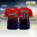 Personalized Team Name And Number Baseball Jersey,Custom Baseball Jersey Shirt,Baseball Jersey Uniform For Baseball Fans Baseball Lovers - Image 8