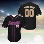 Personalized Team Name And Number Baseball Jersey,Custom Baseball Jersey Shirt,Baseball Jersey Uniform For Baseball Fans Baseball Lovers - Image 4