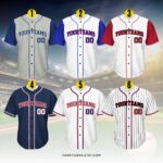 Personalized Team Name And Number Baseball Jersey,Custom Baseball Jersey Shirt,Baseball Jersey Uniform For Baseball Fans Baseball Lovers B33