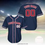 Personalized Team Name And Number Baseball Jersey,Custom Baseball Jersey Shirt,Baseball Jersey Uniform For Baseball Fans Baseball Lovers B33 - Image 2