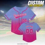 Personalized Name and Number Kid Baseball Jersey, Custom Name Number Youth Baseball Shirt, Baseball Jersey For Baseball Fans Lovers - Image 4