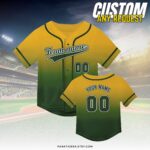 Personalized Name and Number Kid Baseball Jersey, Custom Name Number Youth Baseball Shirt, Baseball Jersey For Baseball Fans Lovers - Image 3