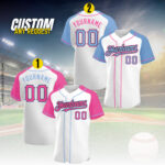 Personalized Baby Reveal Baseball Jersey,Blue or Pink Baseball Jersey,Gender Reveal Jersey,Team Boy Team Girl Jersey,Reveal Party Jersey