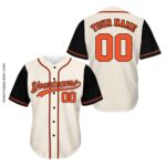 Personalized Team Name And Number Baseball Jersey,Custom Baseball Jersey Shirt,Baseball Jersey Uniform For Baseball Fans Baseball Lovers - Image 6