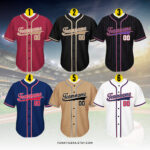 Personalized Team Name And Number Baseball Jersey,Custom Baseball Jersey Shirt,Baseball Jersey Uniform For Baseball Fans Baseball Lovers