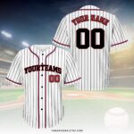 Personalized Team Name And Number Baseball Jersey,Custom Baseball Jersey Shirt,Baseball Jersey Uniform For Baseball Fans Baseball Lovers B33 - Image 3
