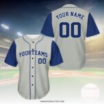 Personalized Team Name And Number Baseball Jersey,Custom Baseball Jersey Shirt,Baseball Jersey Uniform For Baseball Fans Baseball Lovers B33 - Image 6