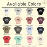 Football Mom Shirt, Custom Number Shirt for Mom, Fall Football Season Mom TShirt, Personalized Sport Team Shirt, Gameday Shirt Mom Gift - Image 3