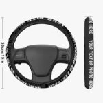 Custom Steering Wheel Cover: Personalized Auto Accessory - Image 3