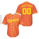Personalized Team Name And Number Baseball Jersey,Custom Baseball Jersey Shirt,Baseball Jersey Uniform For Baseball Fans Baseball Lovers - Image 5