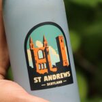 St. Andrew's Scotland Sticker | City & Travel Stickers | Waterproof, Vinyl and Dishwasher Safe | Laptop, Water bottle, Luggage, Tumbler - Image 3