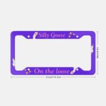 Silly Goose License Plate Frame: Aluminum Car Frame - Image 9