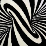 Optical illusion Tufted Rug, Mysterious rug, Living room floor mat, Gift for Him, Custom Area Rug, Abstract Rug Gift, House warming Gift - Image 6