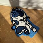3D Tufted Homer Skeleton Rug: Cartoon Lover Gift - Image 8
