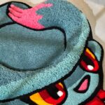 Tufted anime Rug, Tufted Area Rug, Custom Anime Character Rug, Floor Art, Unique Personalized Gift, Anime fan gift, Gift for Him - Image 10