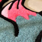 Tufted anime Rug, Tufted Area Rug, Custom Anime Character Rug, Floor Art, Unique Personalized Gift, Anime fan gift, Gift for Him - Image 7