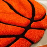 Basketball 3D Rug, 3D Fluffy Ball, Sports Fan Gift, Teenager Room Decor, Game Room Decor, Basketball Player Gift - Image 8