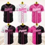 Personalized Team Name And Number Baseball Jersey,Custom Baseball Jersey Shirt, Baseball Jersey Uniform For Fans Baseball Lovers B78