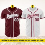 Personalized Team Name And Number Baseball Jersey,Custom Baseball Jersey Shirt, Baseball Jersey Uniform For Fans Baseball Lovers B75