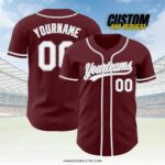 Personalized Team Name And Number Baseball Jersey,Custom Baseball Jersey Shirt, Baseball Jersey Uniform For Fans Baseball Lovers B75 - Image 2