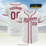 Personalized Team Name And Number Baseball Jersey,Custom Baseball Jersey Shirt, Baseball Jersey Uniform For Fans Baseball Lovers B75 - Image 3